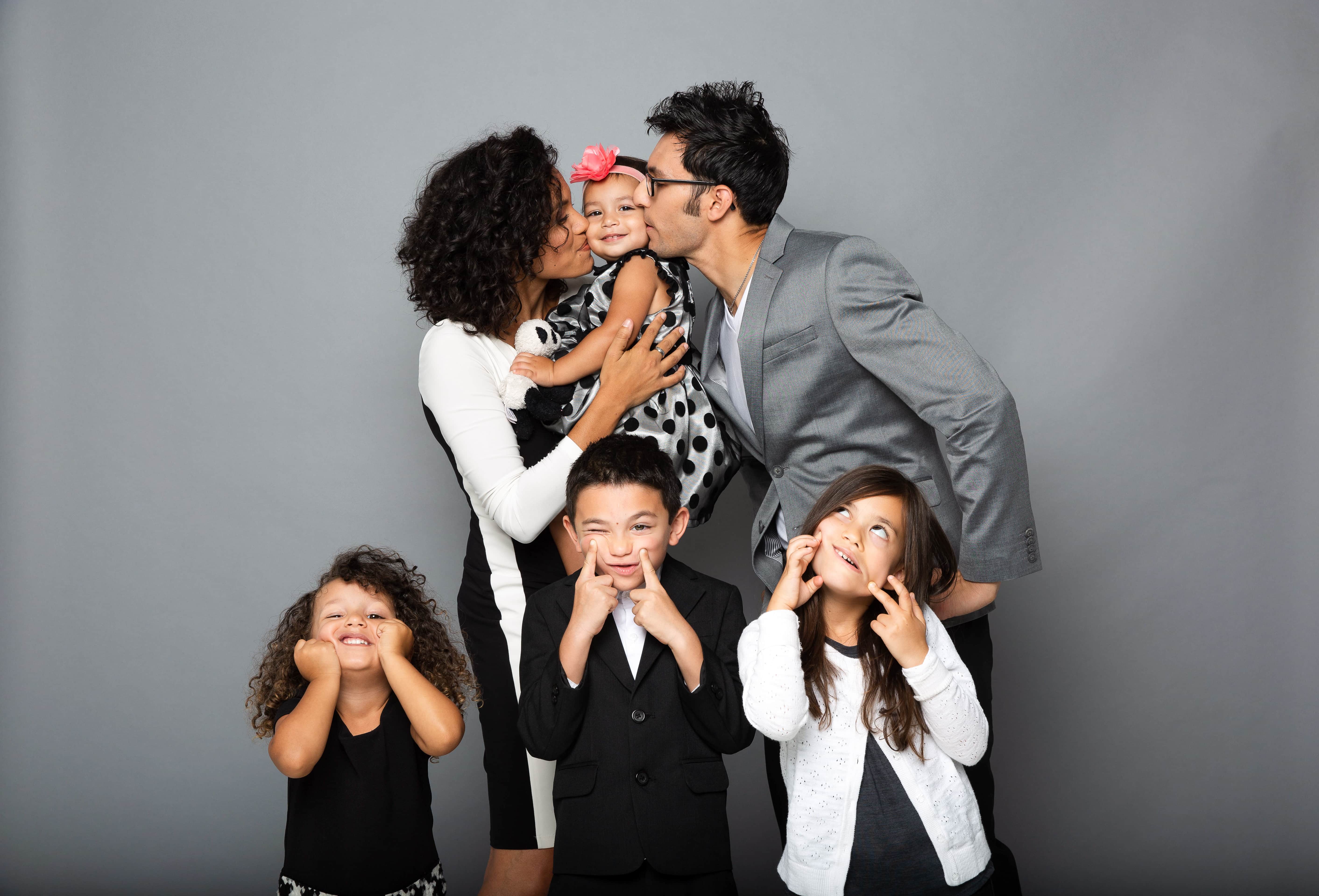 Shaheen family image